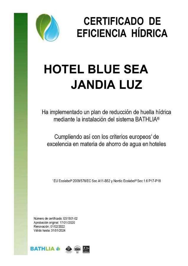 Bluesea Jandia Luz Aparthotel Morro Jable  Exterior photo