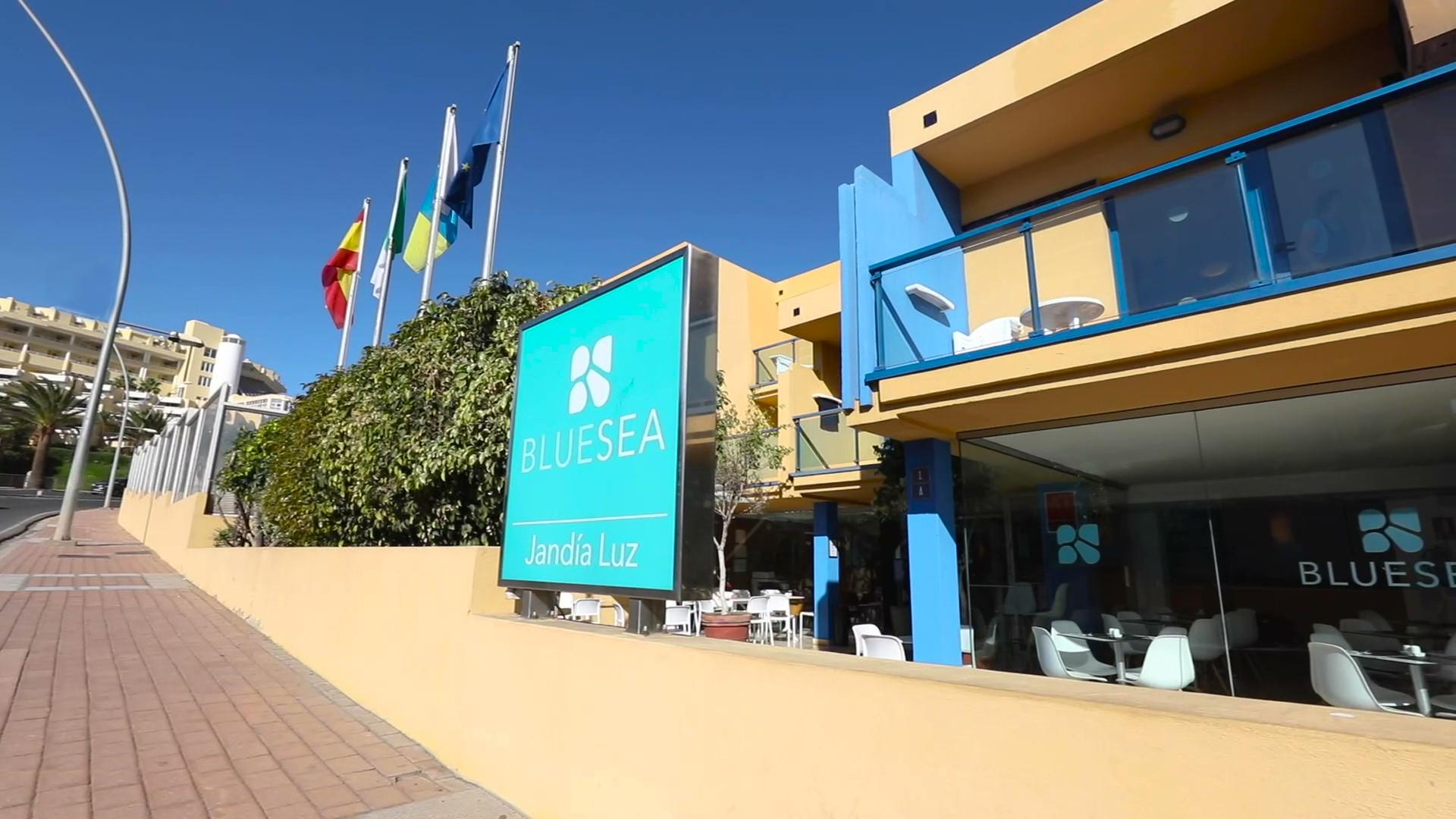 Bluesea Jandia Luz Aparthotel Morro Jable  Exterior photo