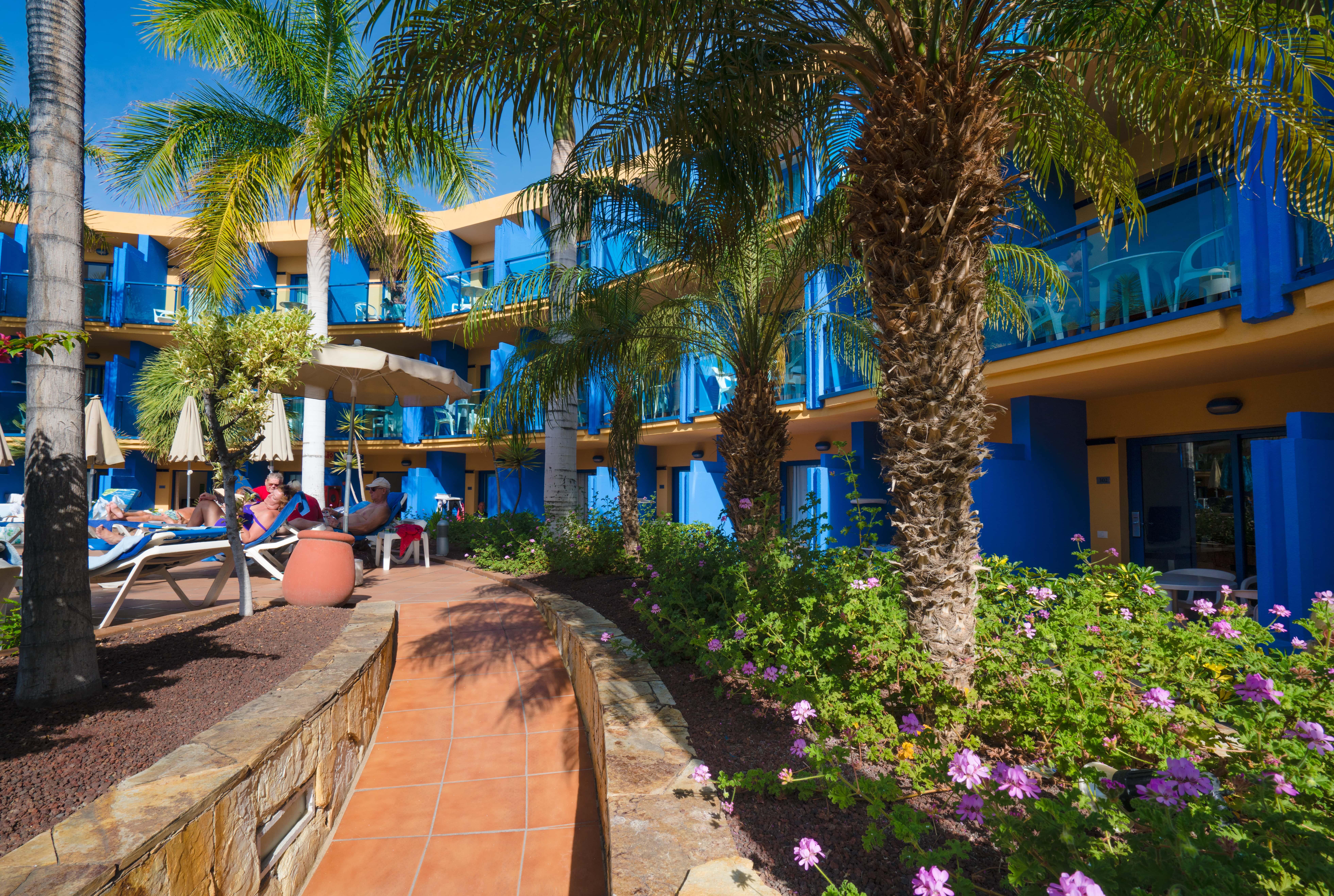 Bluesea Jandia Luz Aparthotel Morro Jable  Exterior photo