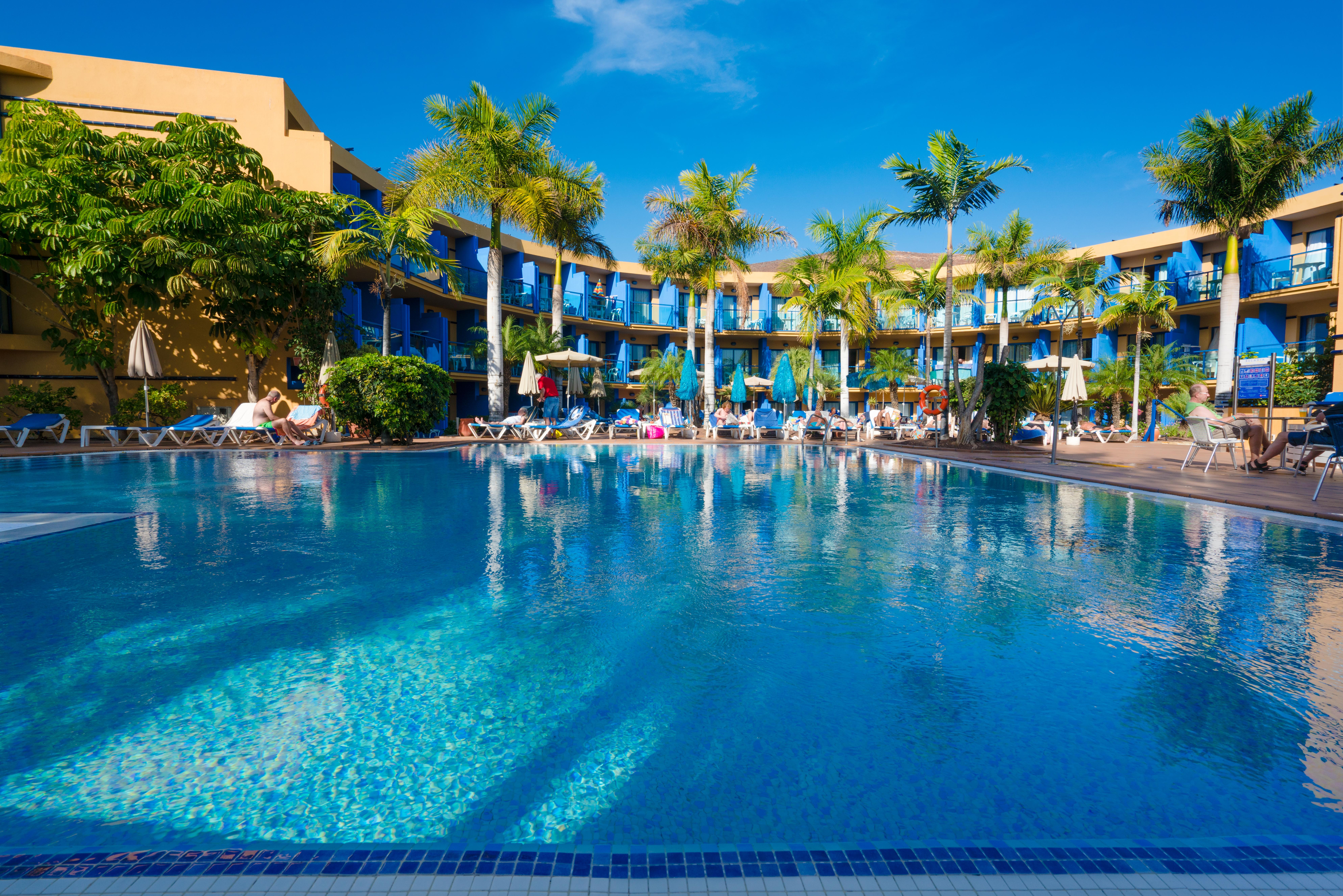 Bluesea Jandia Luz Aparthotel Morro Jable  Exterior photo